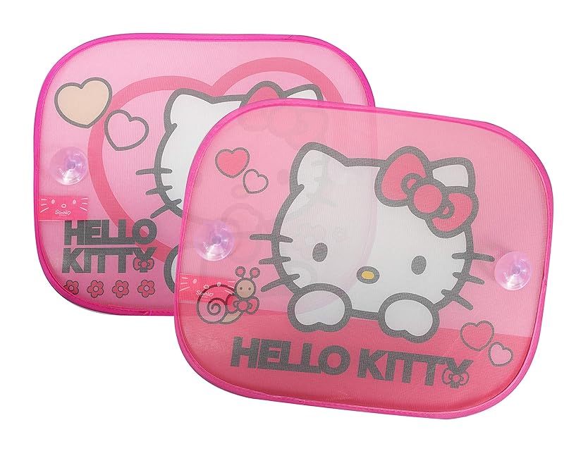 Hello Kitty Sonnenschutz, 2 Stück