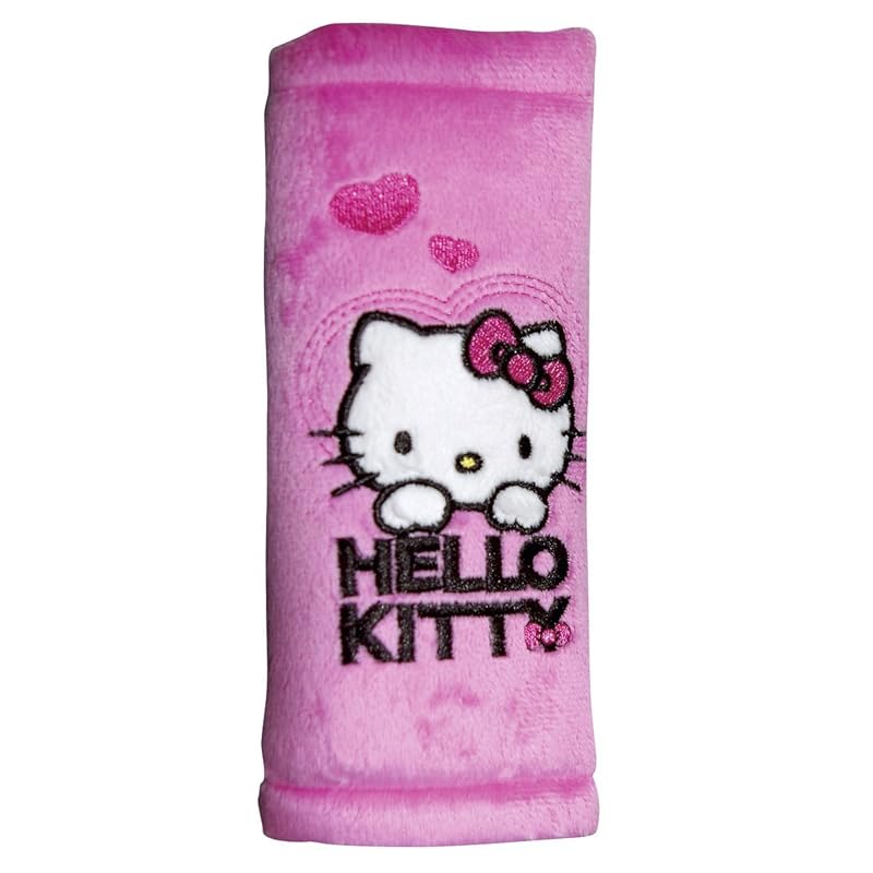 Hello Kitty Schulterpolster passend für Sicherheitsgurt & Rucksack, 20cm