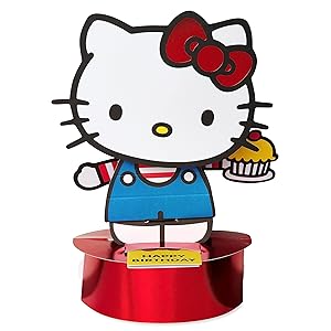 Hello Kitty - Geburtstagskarte (Wonderful You)