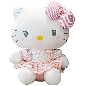 Hello Kitty - Plüschtier, 25cm