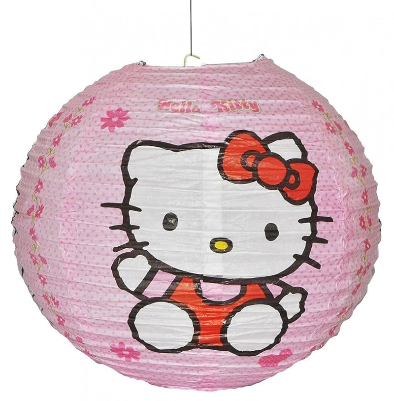 Hello Kitty Papierlaterne / Lampenschirm / Lampion