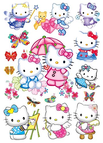 Hello Kitty - Wandbilder