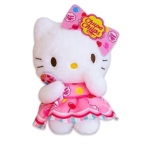 Hello Kitty - Plüschtier Chupa Chups, 20cm