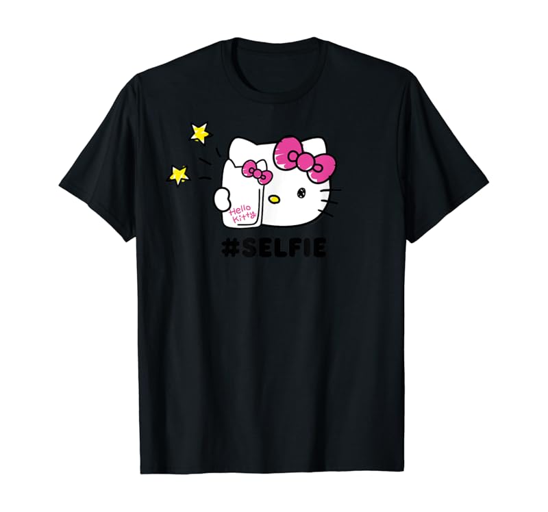 Hello Kitty Selfie T-Shirt