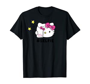 Hello Kitty Selfie T-Shirt
