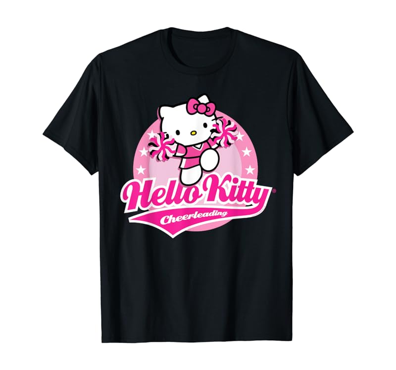 Hello Kitty Cheerleader T-Shirt
