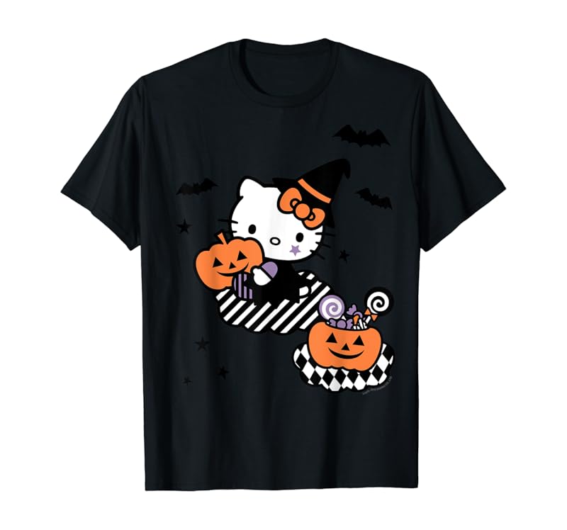 Hello Kitty Halloween T-Shirt