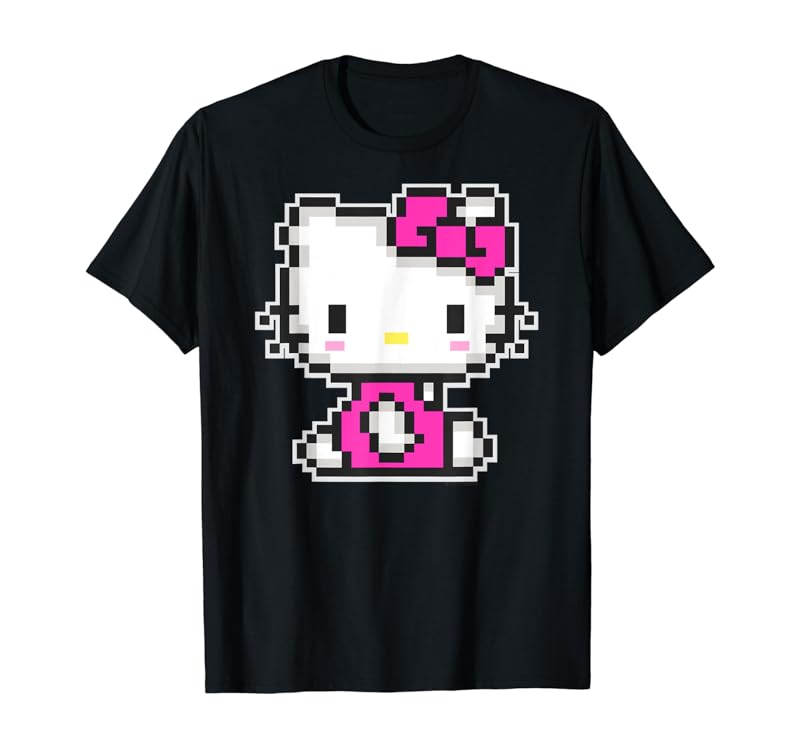 Hello Kitty Pixel T-Shirt
