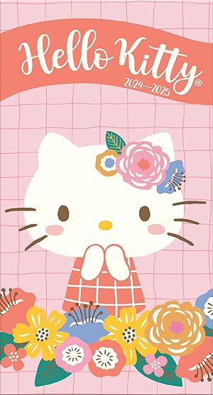 Hello Kitty - Pocket Planner Kalender 2024-2025