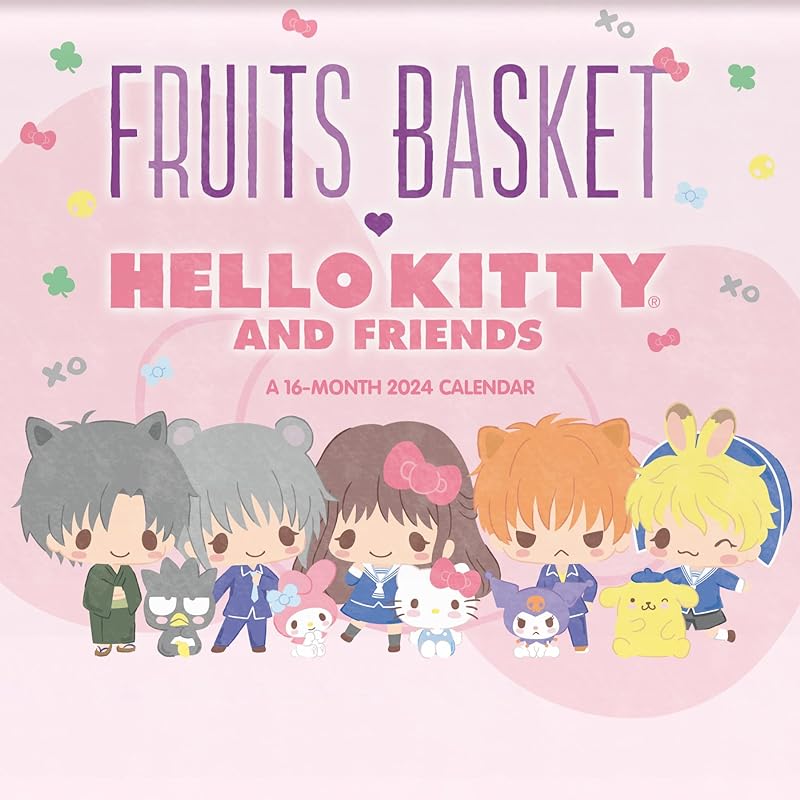 Hello Kitty & Friends - Wall Calendar 2024
