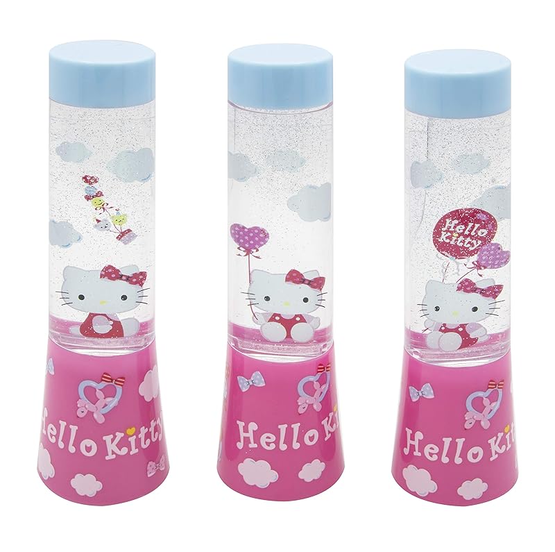 Hello Kitty LED Glitzerlampe 4,5x15 cm