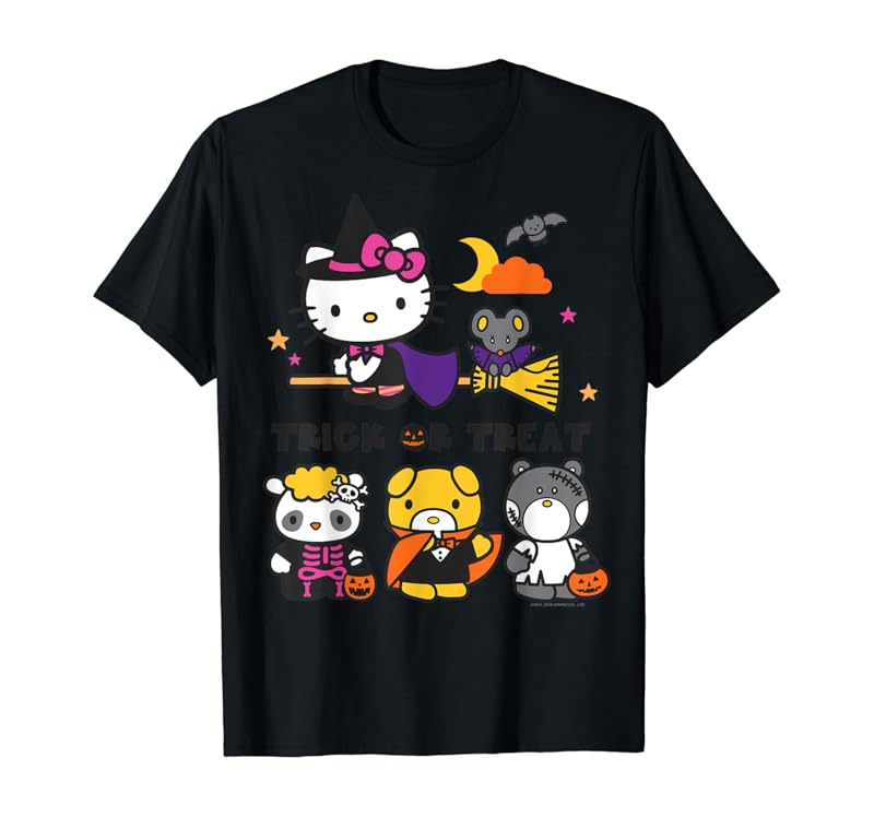 Hello Kitty Trick or Treat T-Shirt