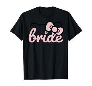 Hello Kitty Braut Diamant T-Shirt