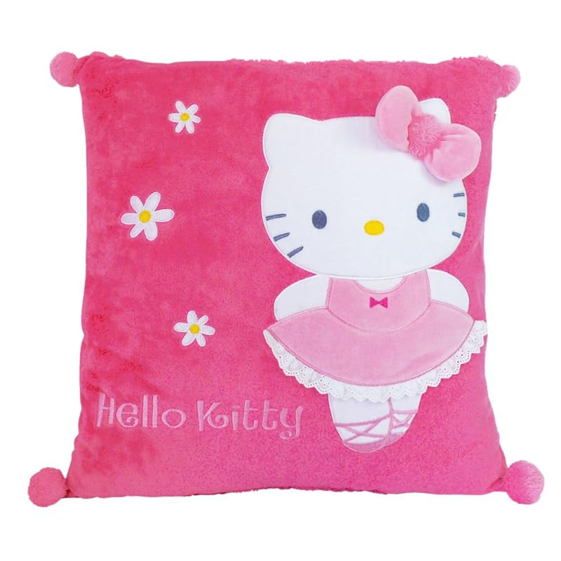 Hello Kitty - Kissen, Ballerina-Motiv 37x34x12cm