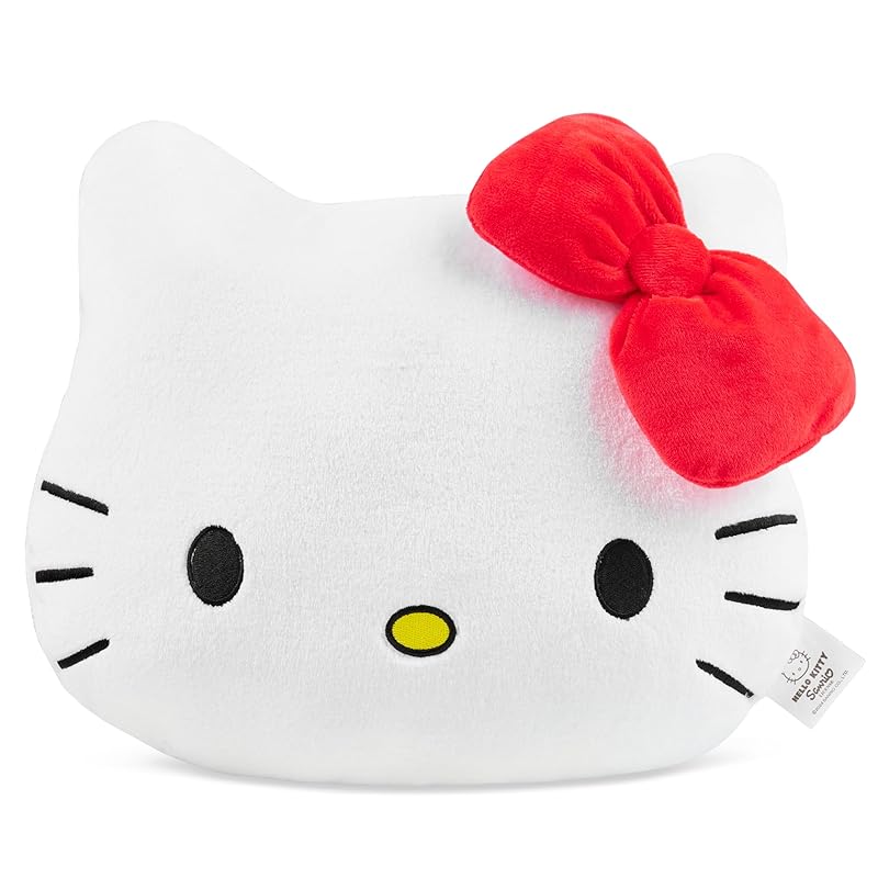 Hello Kitty - Plüschkissen 37x32cm