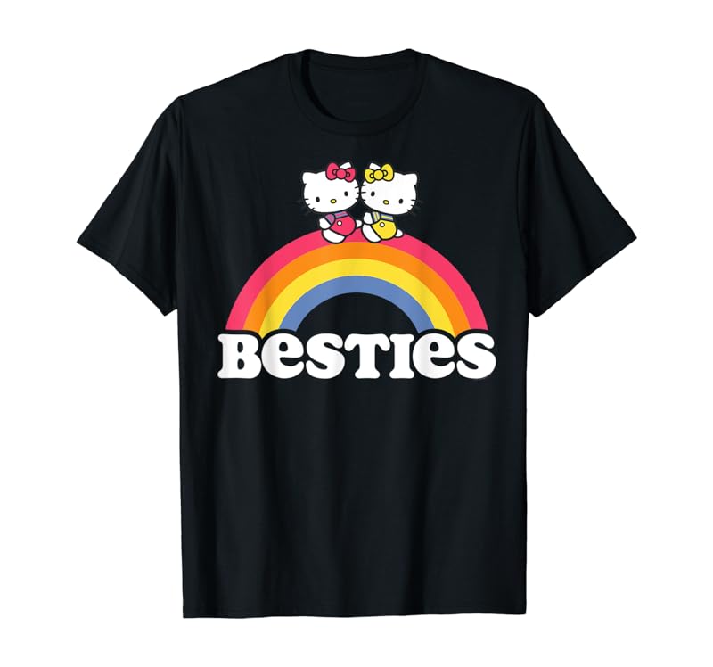 Hello Kitty Besties Beste Freunde T-Shirt