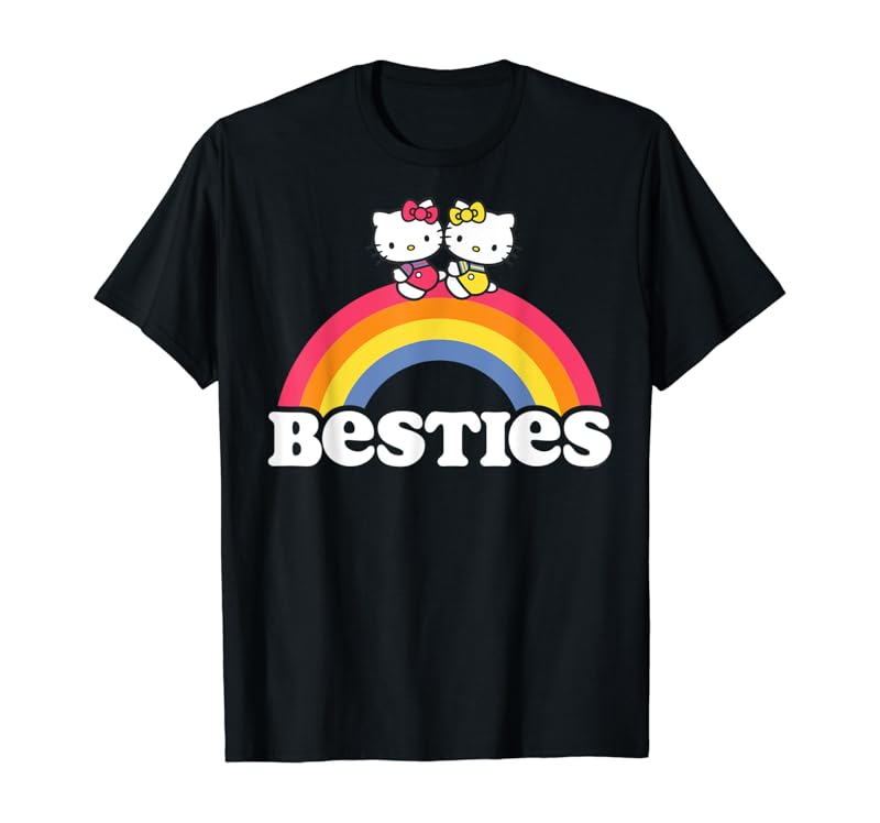 Hello Kitty Besties Beste Freunde T-Shirt