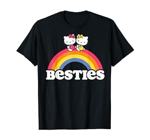 Hello Kitty Besties Beste Freunde T-Shirt
