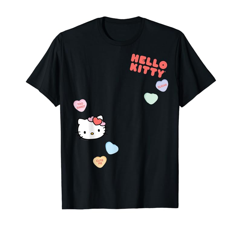 Hello Kitty Candy Hearts T-Shirt