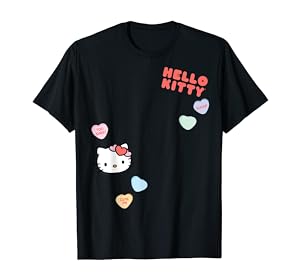 Hello Kitty Candy Hearts T-Shirt