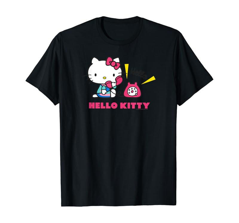 Hello Kitty Telefon T-Shirt