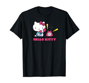 Hello Kitty Telefon T-Shirt