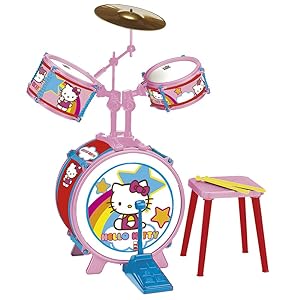 Hello Kitty Schlagzeugset