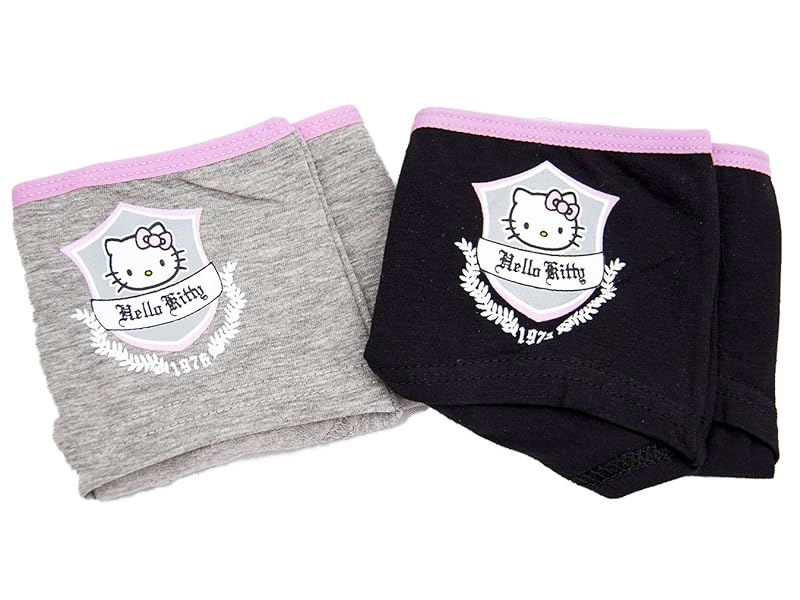 Hello Kitty Panty, Grau /Schwarz, 36-38