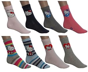 Hello Kitty Mädchen Socken