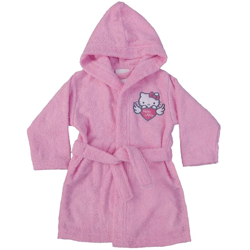 Hello Kitty Bademantel, Rosa