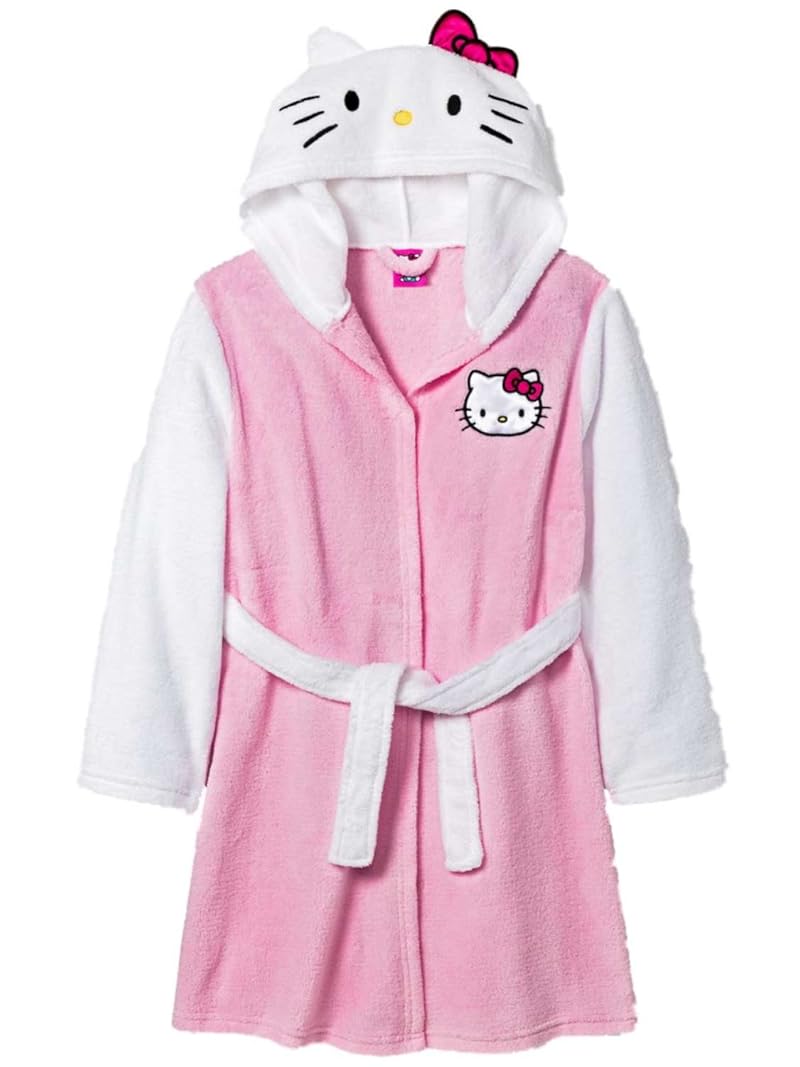Hello Kitty - Plüsch Bademantel, XS