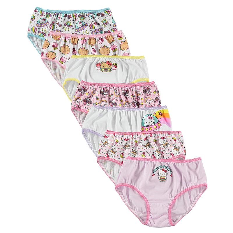 Hello Kitty - 7er-Set Panties