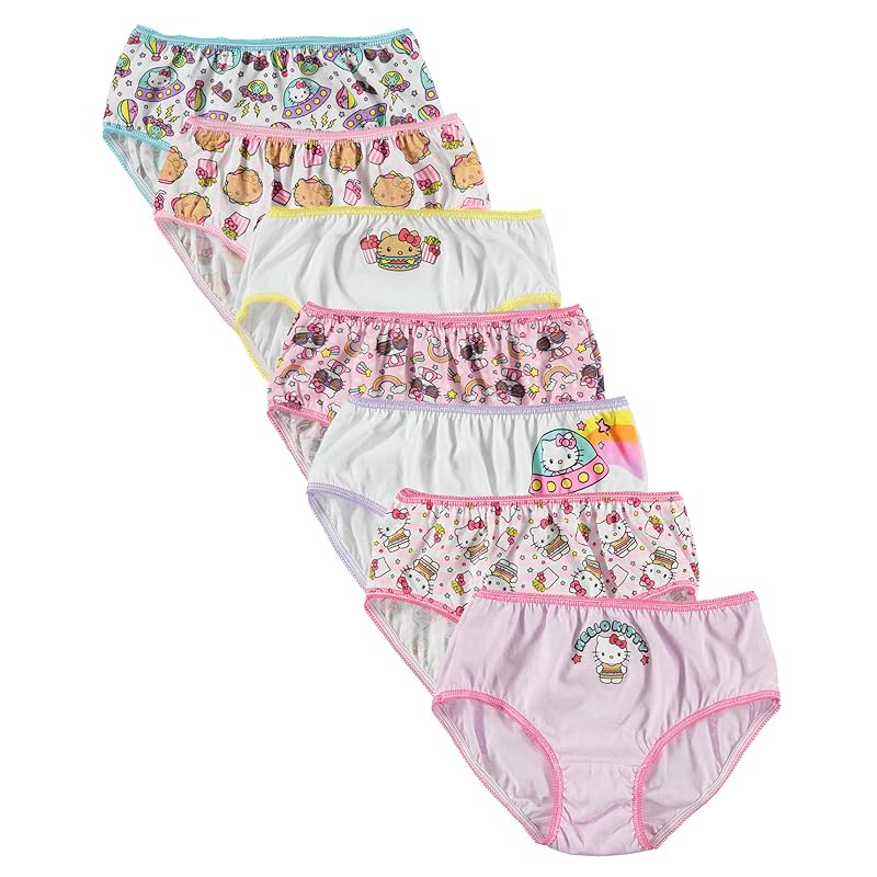 Hello Kitty - 7er-Set Panties