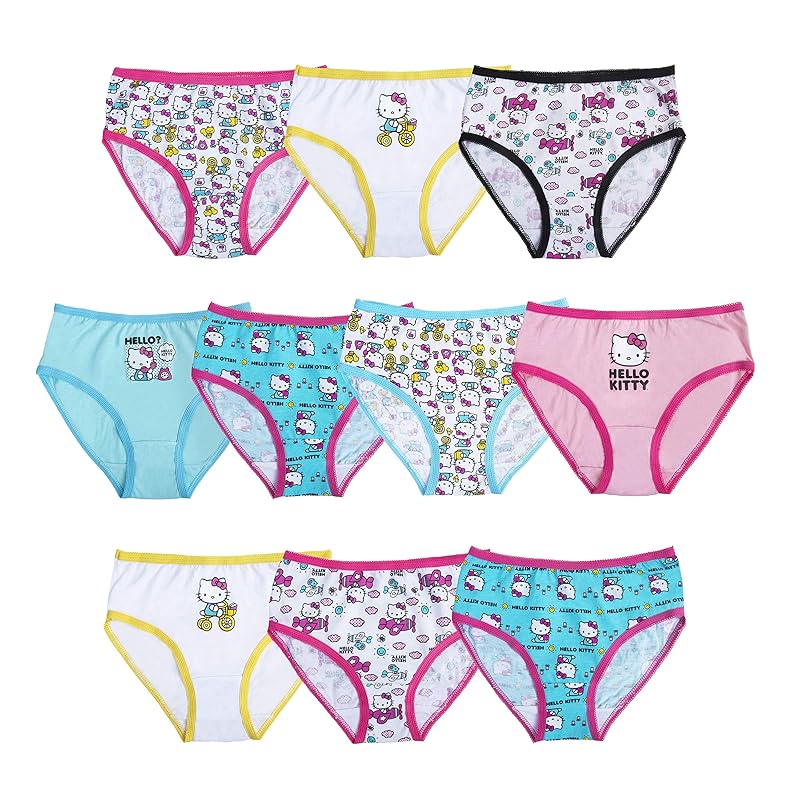 Hello Kitty - Girls Panty Multipacks