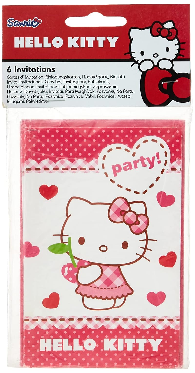 Hello Kitty - Einladungskarten envelop(pen)