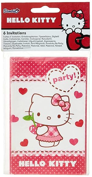 Hello Kitty - Einladungskarten envelop(pen)