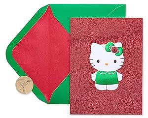 Hello Kitty - Weihnachtskarten mit Umschlägen, 12 Stück