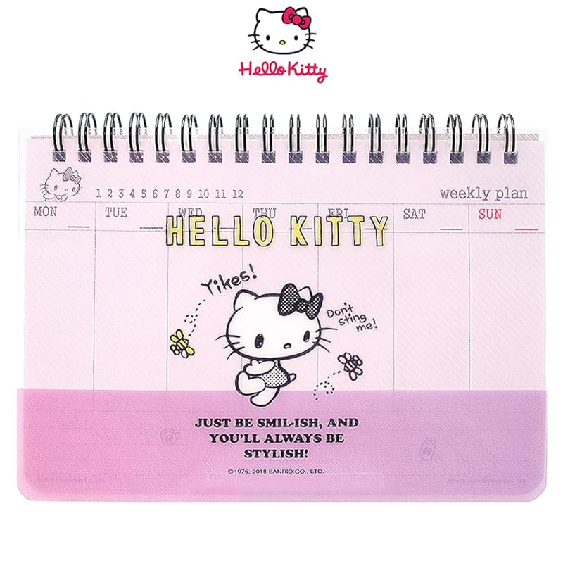 Hello Kitty - Wochenplaner/Notizblock