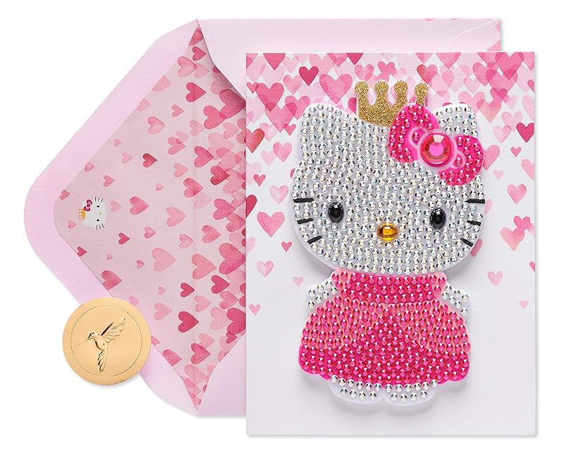 Hello Kitty - Geburtstagskarte